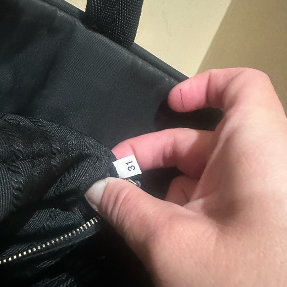 Prada Black Nylon Tessuto Tote Bag - Picture 15 of 16